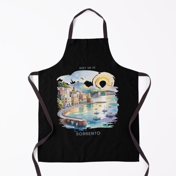 Item preview, Sorrento Italy Travel Summer Meet Me In Sorrento designed and sold by StephenDDArt.