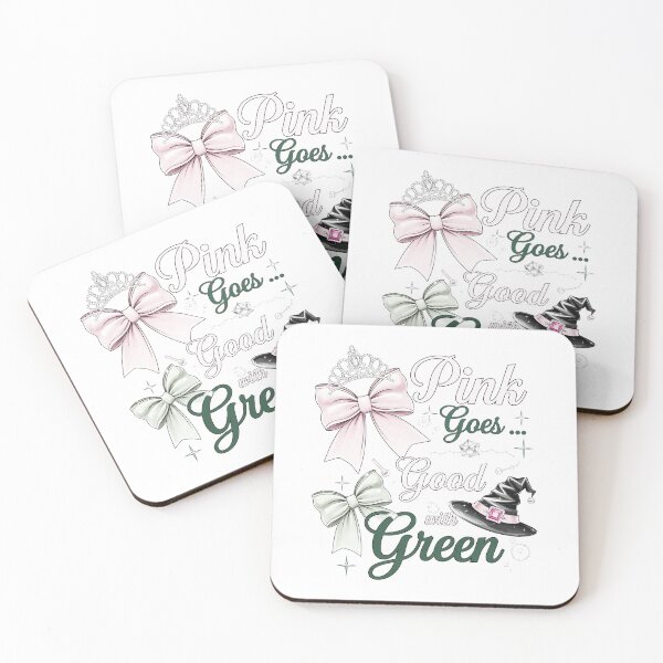 Item preview, Pink Goes Good With Green designed and sold by yvonnickStore.