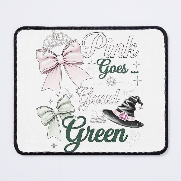 Item preview, Pink Goes Good With Green designed and sold by yvonnickStore.