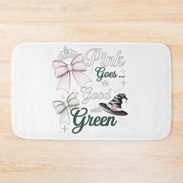 Item preview, Pink Goes Good With Green designed and sold by yvonnickStore.