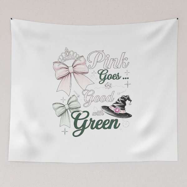 Item preview, Pink Goes Good With Green designed and sold by yvonnickStore.
