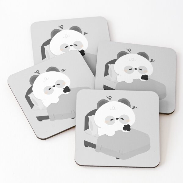 Item preview, Sleepy Panda  designed and sold by theladyernestember.