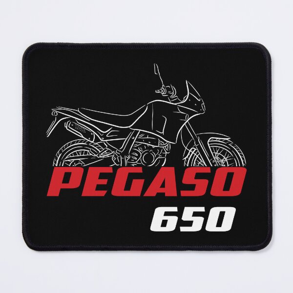 Item preview, Motorcycle Pegaso 650 1992-2000, biker designed and sold by ThrottleArts.