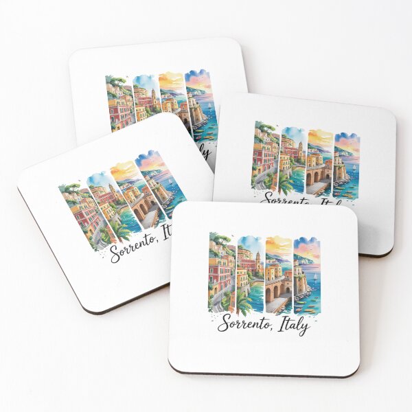 Item preview, Sorrento Italy Traveling Trip designed and sold by StephenDDArt.