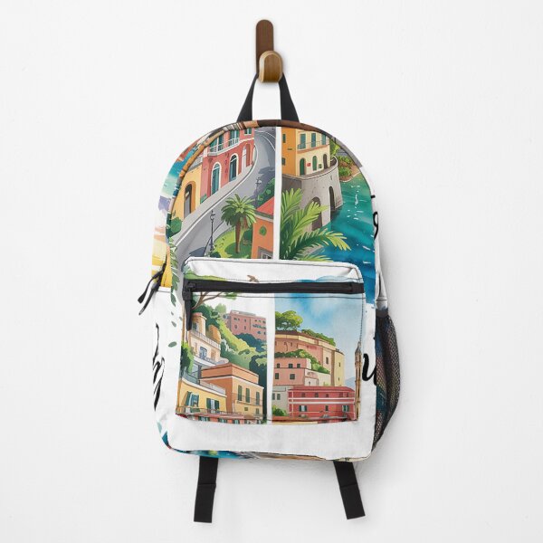 Item preview, Sorrento Italy Traveling Trip designed and sold by StephenDDArt.