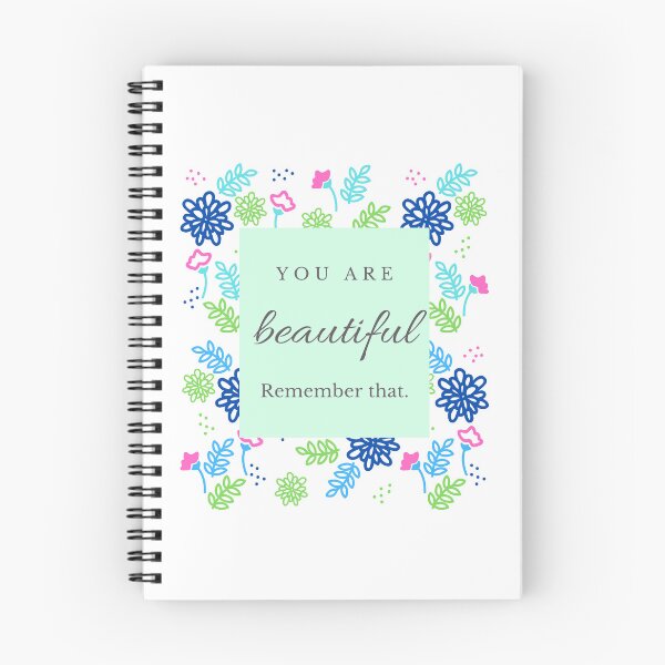 Item preview, You are beautiful - Remember that  designed and sold by DragonflyM.