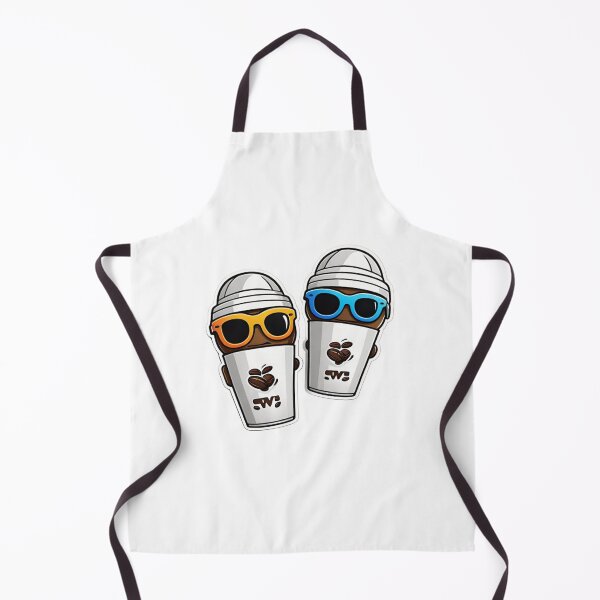 Item preview, Two coffee cup sticker designed and sold by Chimanjaipal .