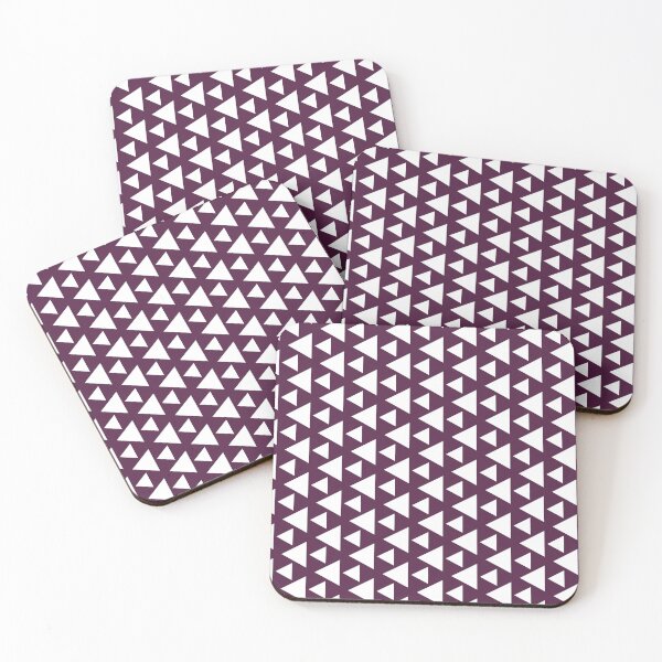 Item preview, Beautiful Brown Star Interlocking Herringbone Geometric Abstract Pattern  designed and sold by RoyalStarsPatts.