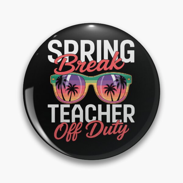 Item preview, Spring Break Squad 2025 Teacher designed and sold by StephenDDArt.
