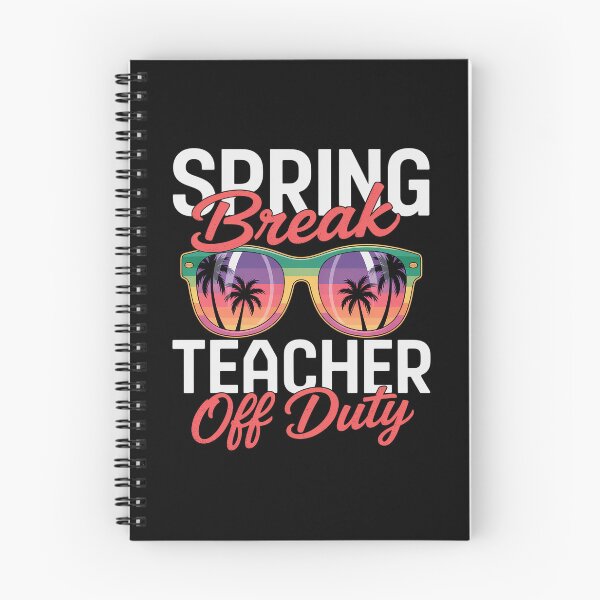 Item preview, Spring Break Squad 2025 Teacher designed and sold by StephenDDArt.