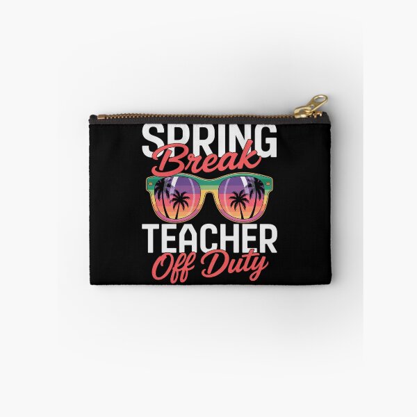 Item preview, Spring Break Squad 2025 Teacher designed and sold by StephenDDArt.