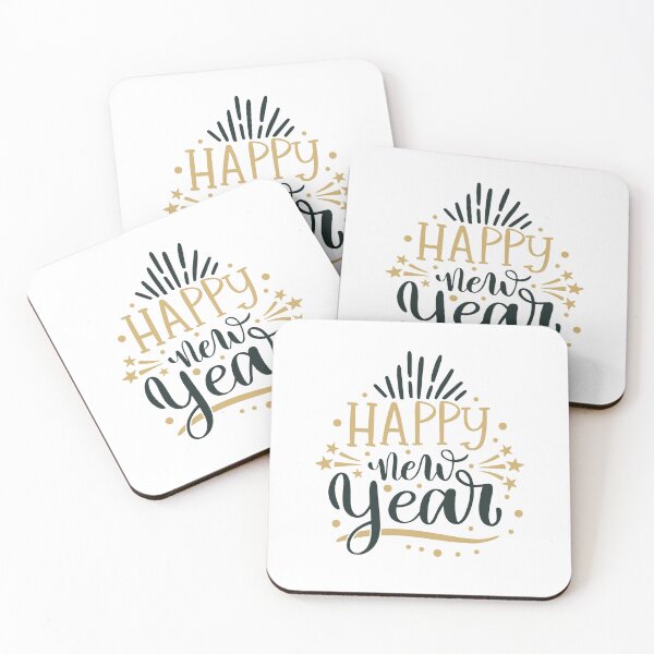 Item preview, Happy New Year designed and sold by RickTShop.