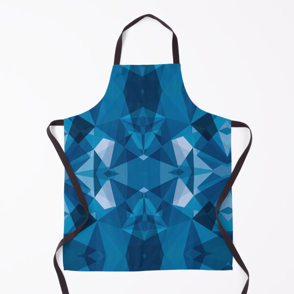 Item preview, Beautiful Blue Modern Crosshatch Herringbone Abstract Pattern designed and sold by RoyalStarsPatts.