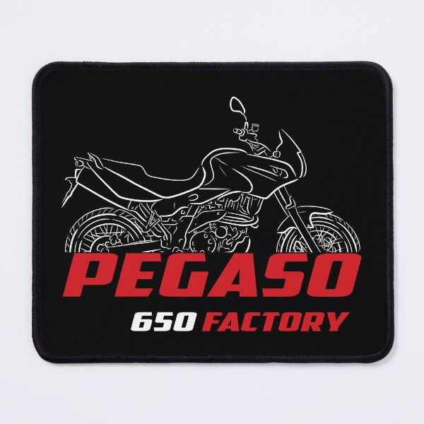 Item preview, Motorcycle Pegaso 650 Factory 2007-2011, biker designed and sold by ThrottleArts.