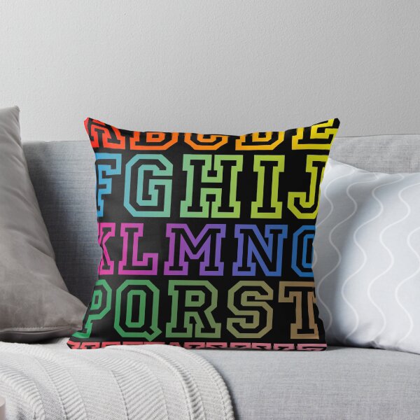 Item preview, Colorful Varsity Alphabet – Bold Retro Typography Letters Set designed and sold by NNAANN.