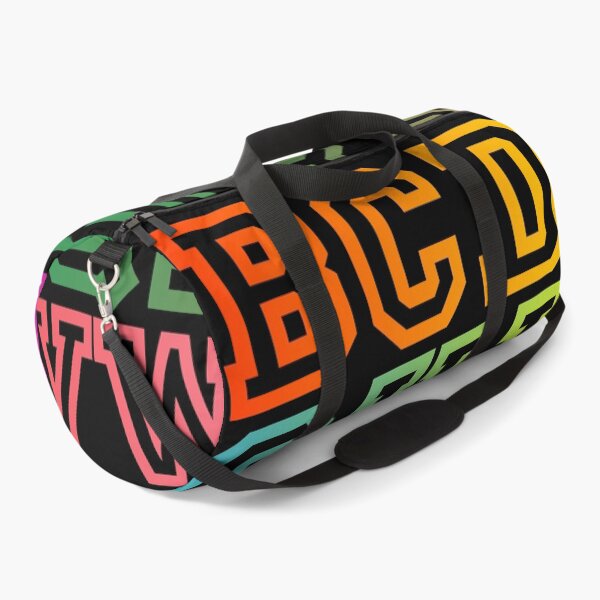 Item preview, Colorful Varsity Alphabet – Bold Retro Typography Letters Set designed and sold by NNAANN.