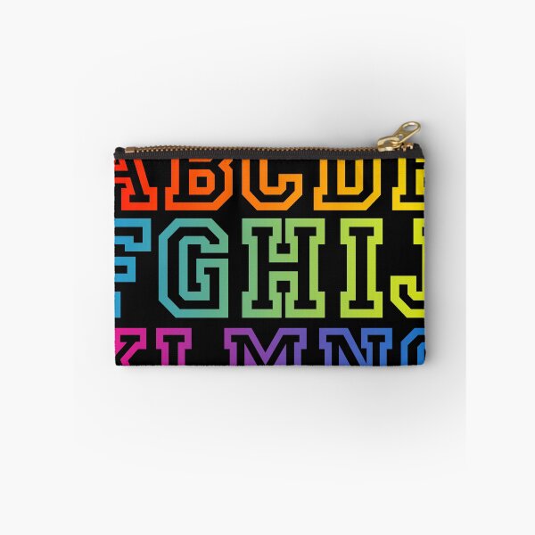 Item preview, Colorful Varsity Alphabet – Bold Retro Typography Letters Set designed and sold by NNAANN.