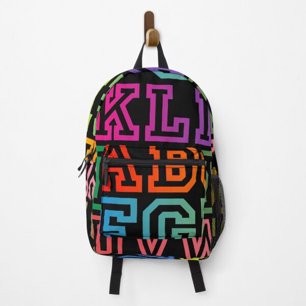 Item preview, Colorful Varsity Alphabet – Bold Retro Typography Letters Set designed and sold by NNAANN.
