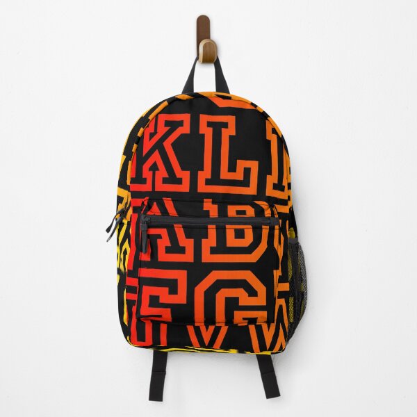 Item preview, Colorful Varsity Alphabet – Bold Retro Typography Letters Set designed and sold by NNAANN.