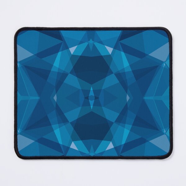 Item preview, Beautiful Blue Modern Scratch Board Herringbone Geometric Abstract Pattern designed and sold by RoyalStarsPatts.