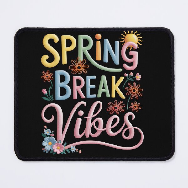 Item preview, Spring Break Teacher Floral designed and sold by StephenDDArt.