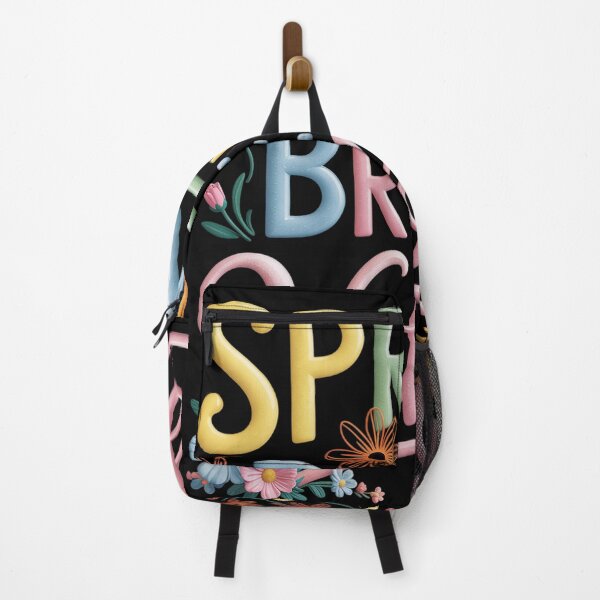 Item preview, Spring Break Teacher Floral designed and sold by StephenDDArt.