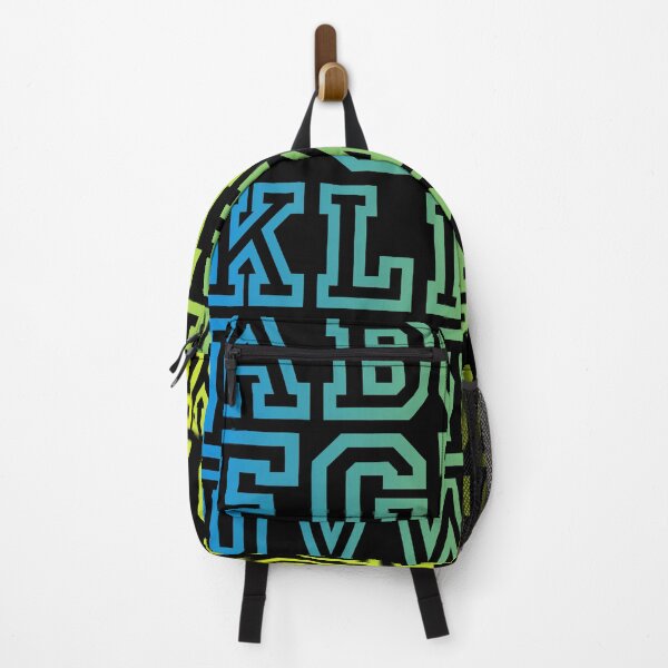Item preview, Colorful Varsity Alphabet – Bold Retro Typography Letters Set designed and sold by NNAANN.