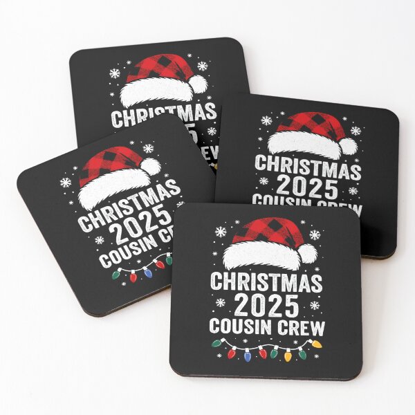 Item preview, Cousin Crew Christmas 2025 Family Matching designed and sold by hemagamo.