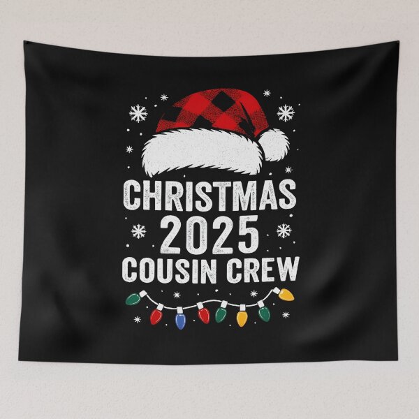Item preview, Cousin Crew Christmas 2025 Family Matching designed and sold by hemagamo.