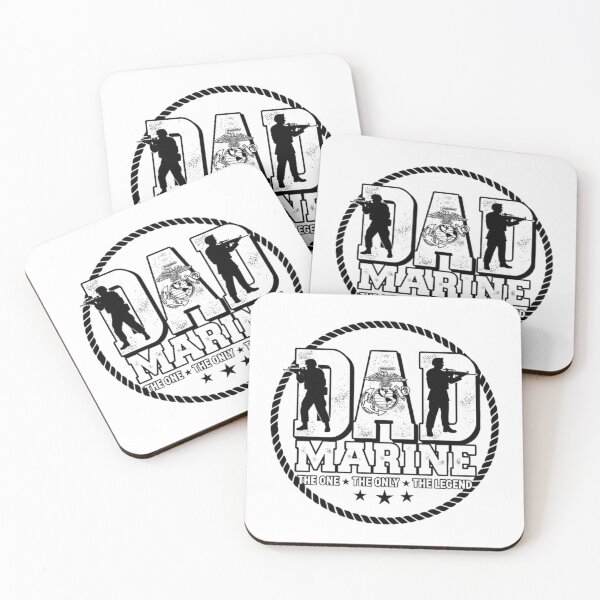 Item preview, Legendary Marine Dad Father's Day designed and sold by Mainuld1923.