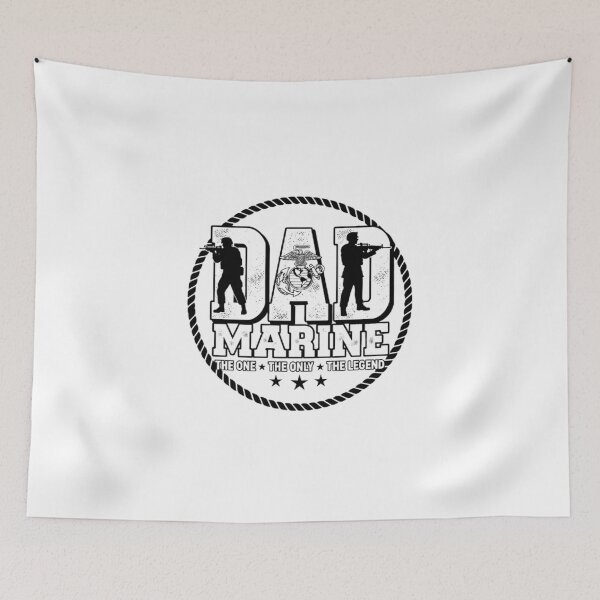 Item preview, Legendary Marine Dad Father's Day designed and sold by Mainuld1923.