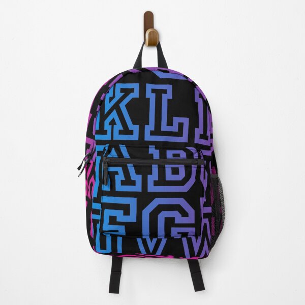 Item preview, Colorful Varsity Alphabet – Bold Retro Typography Letters Set designed and sold by NNAANN.
