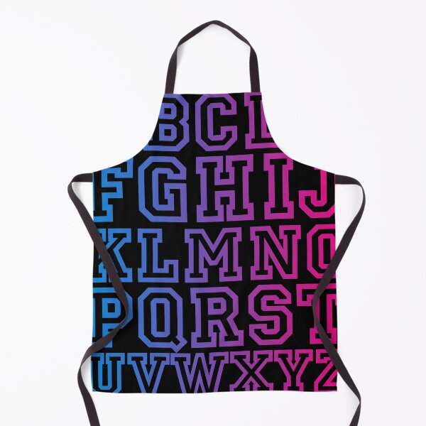 Item preview, Colorful Varsity Alphabet – Bold Retro Typography Letters Set designed and sold by NNAANN.