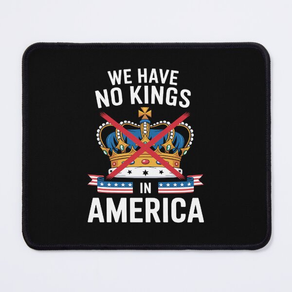 Item preview, No Kings In America Save Democracy I Dissent Anti Trump designed and sold by GamtosMintys.