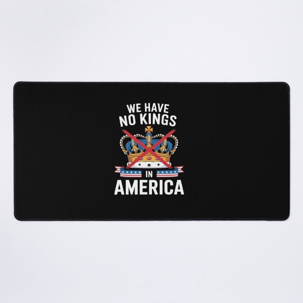 Item preview, No Kings In America Save Democracy I Dissent Anti Trump designed and sold by GamtosMintys.