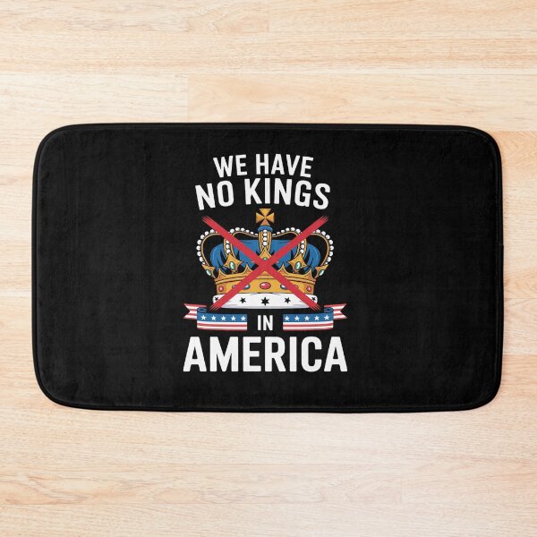 Item preview, No Kings In America Save Democracy I Dissent Anti Trump  designed and sold by GamtosMintys.