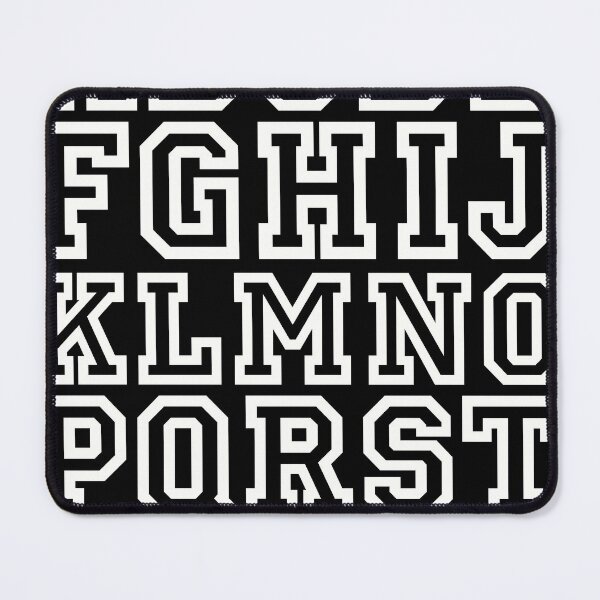 Item preview, Colorful Varsity Alphabet – Bold Retro Typography Letters Set designed and sold by NNAANN.