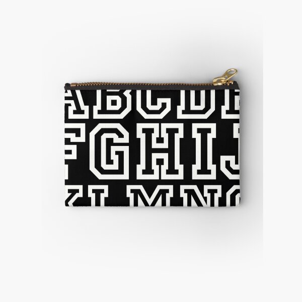 Item preview, Colorful Varsity Alphabet – Bold Retro Typography Letters Set designed and sold by NNAANN.
