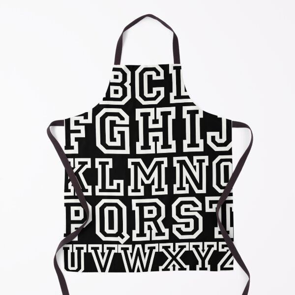 Item preview, Colorful Varsity Alphabet – Bold Retro Typography Letters Set designed and sold by NNAANN.
