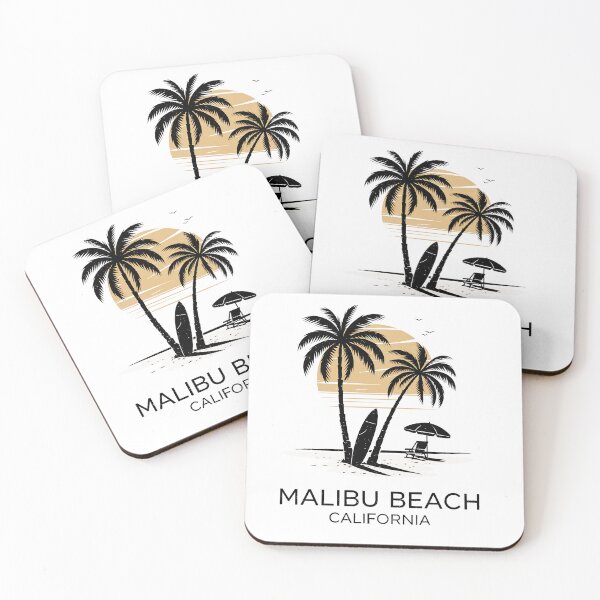 Item preview, Malibu California Beach Summer Vacation designed and sold by visionnen.