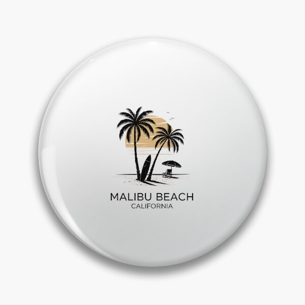 Item preview, Malibu California Beach Summer Vacation designed and sold by visionnen.