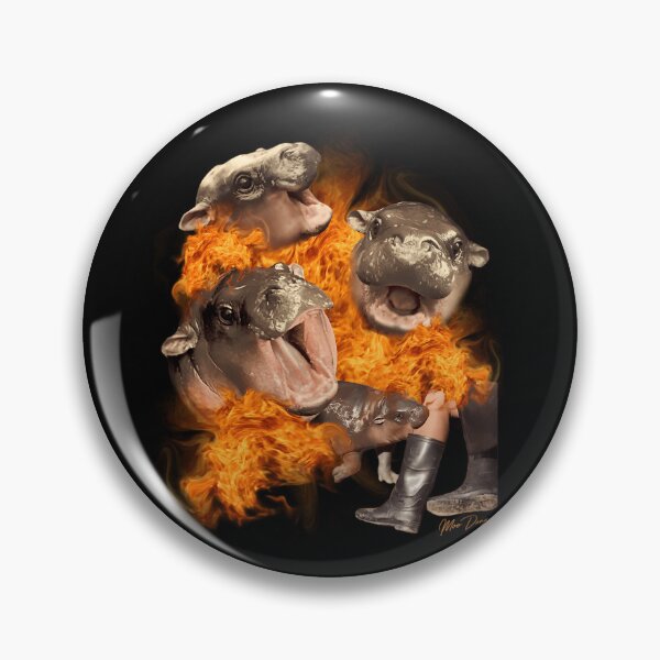 Item preview, Moo Deng Is Fire designed and sold by pwyyjotdqwu98.