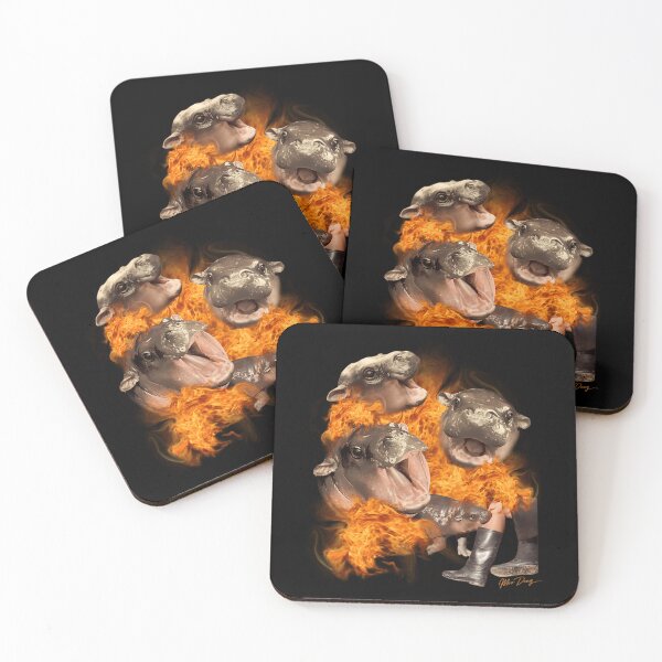 Item preview, Moo Deng Is Fire designed and sold by pwyyjotdqwu98.