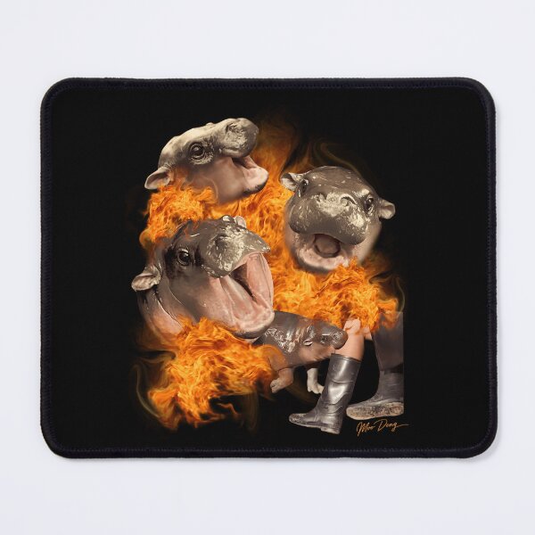 Item preview, Moo Deng Is Fire designed and sold by pwyyjotdqwu98.