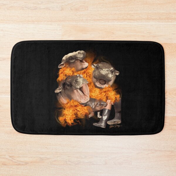 Item preview, Moo Deng Is Fire designed and sold by pwyyjotdqwu98.