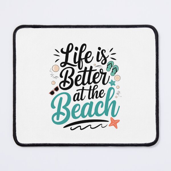 Item preview, Life is better at the beach summer vacation family designed and sold by TijanaARTSt88.