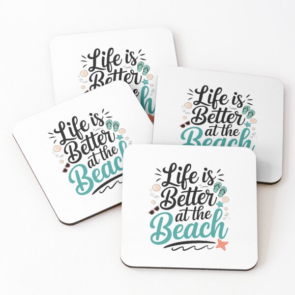 Item preview, Life is better at the beach summer vacation family designed and sold by TijanaARTSt88.