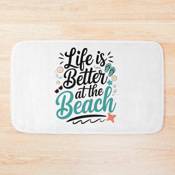 Item preview, Life is better at the beach summer vacation family designed and sold by TijanaARTSt88.