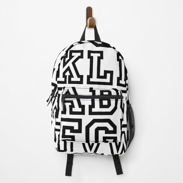 Item preview, Colorful Varsity Alphabet – Bold Retro Typography Letters Set designed and sold by NNAANN.