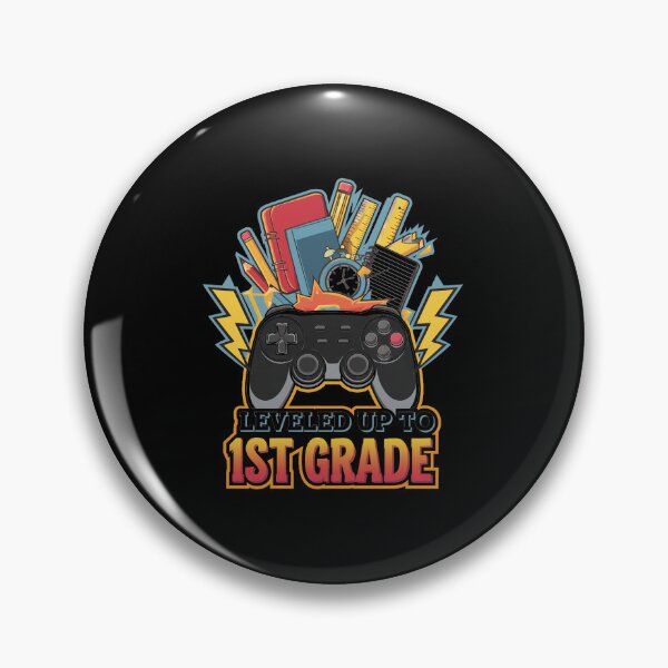 Artikelvorschau, Aufstieg zum Erstklässler-Gamer – Erster Schultag entworfen und verkauft von yvonnickStore.
